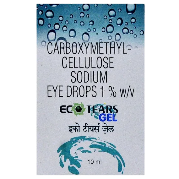 eco tears gel 10 ml